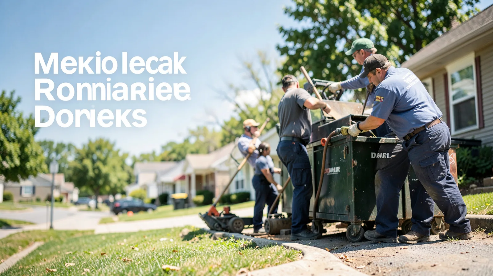 Garbage Disposal Repair in Ridgeville Corners, OH near me